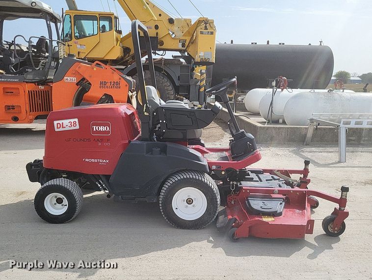 image for item DK1130 Toro Groundsmaster 3300  lawn mower