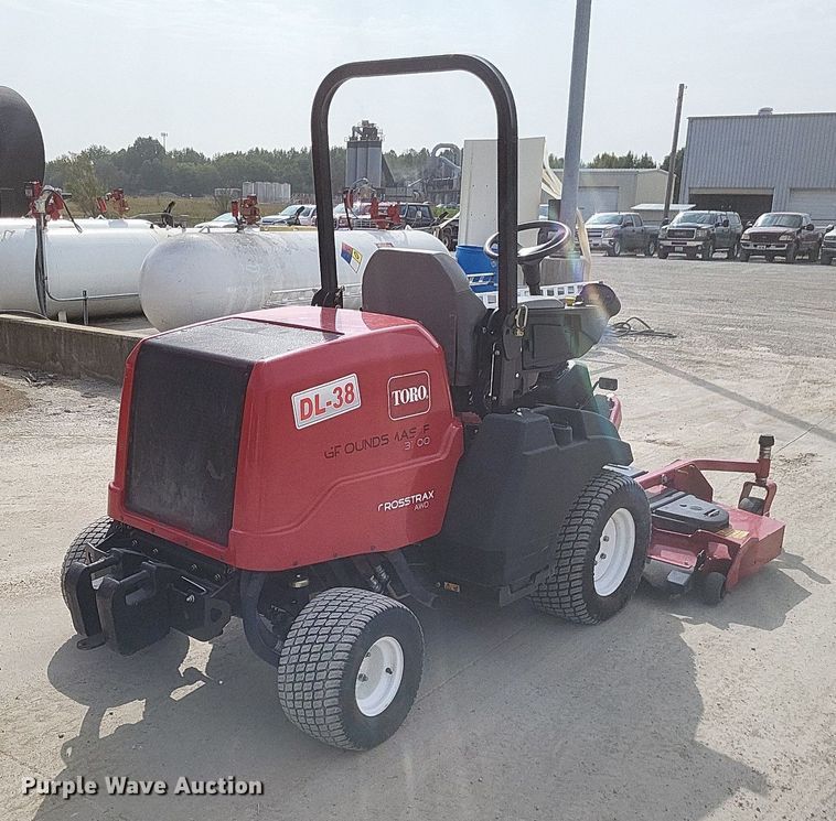 image for item DK1130 Toro Groundsmaster 3300  lawn mower