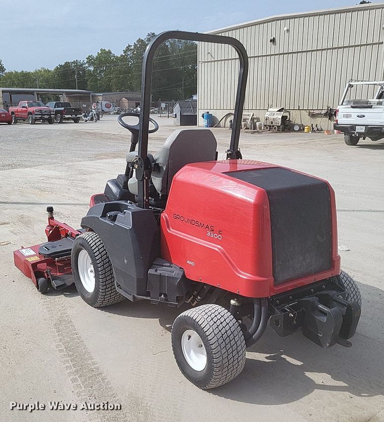 image for item DK1130 Toro Groundsmaster 3300  lawn mower