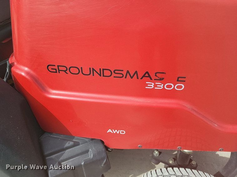 image for item DK1130 Toro Groundsmaster 3300  lawn mower