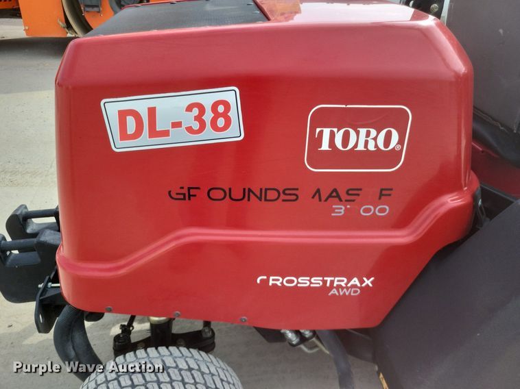 image for item DK1130 Toro Groundsmaster 3300  lawn mower