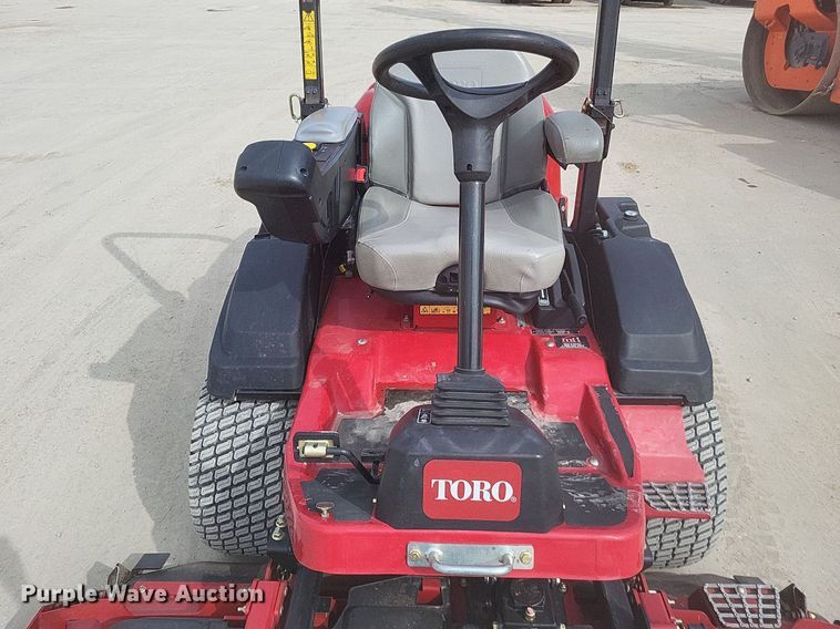 image for item DK1130 Toro Groundsmaster 3300  lawn mower