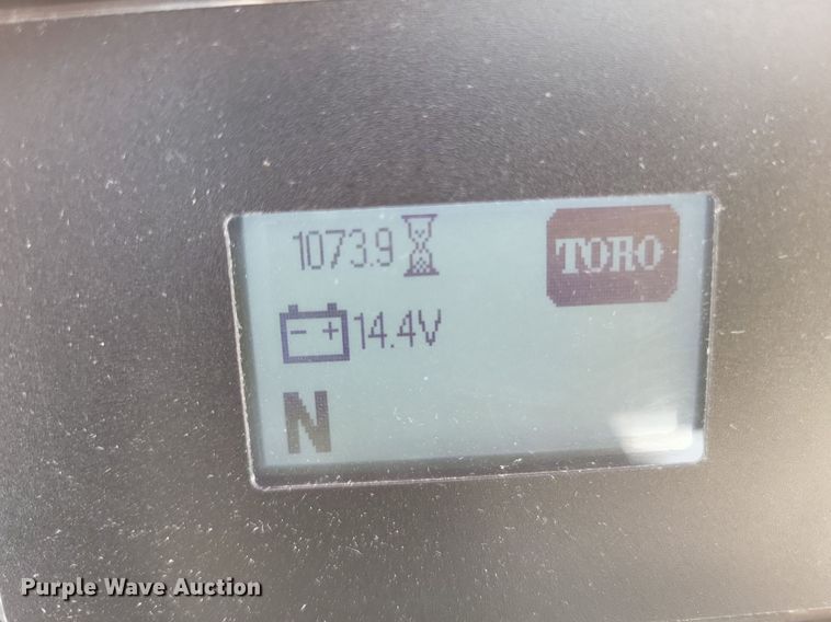 image for item DK1130 Toro Groundsmaster 3300  lawn mower