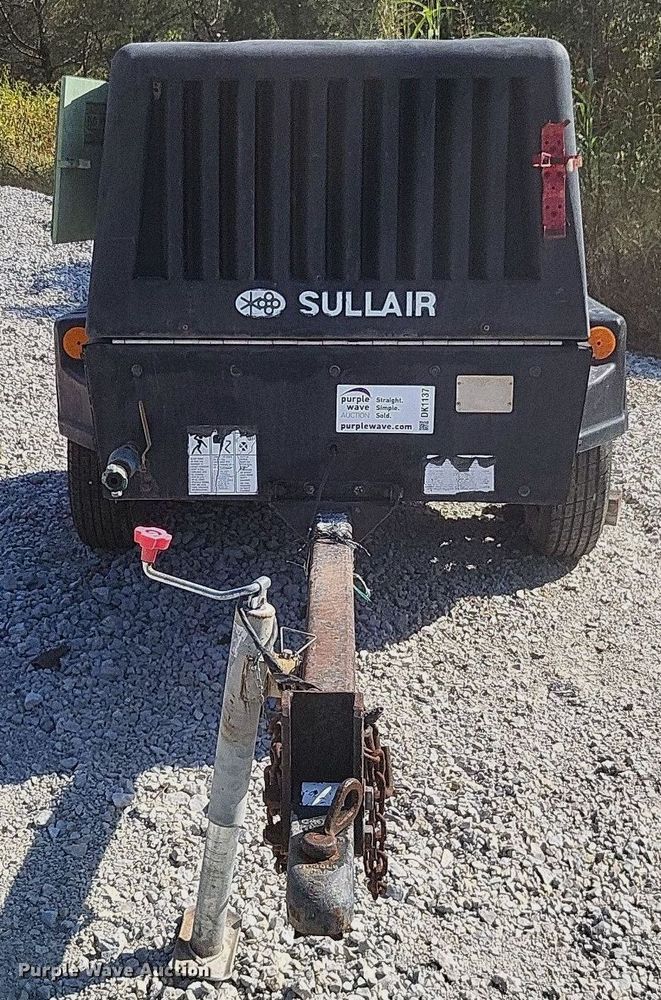 image for item DK1137 2006 Sullair 185CA  air compressor