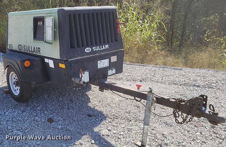 image for item DK1137 2006 Sullair 185CA  air compressor