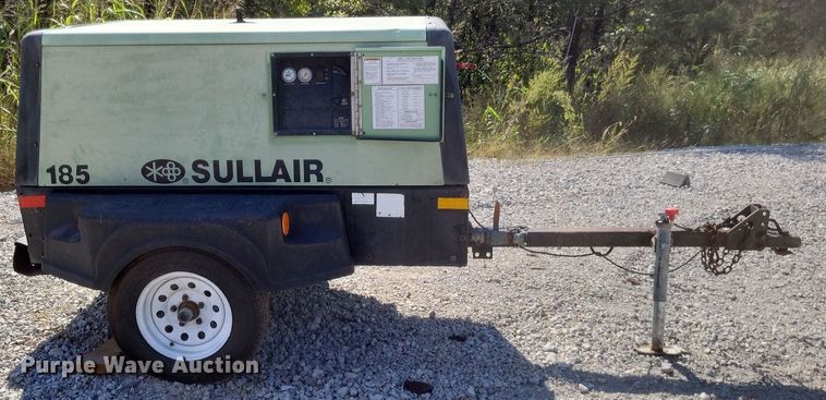 image for item DK1137 2006 Sullair 185CA  air compressor