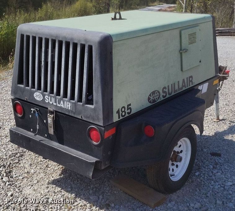 image for item DK1137 2006 Sullair 185CA  air compressor