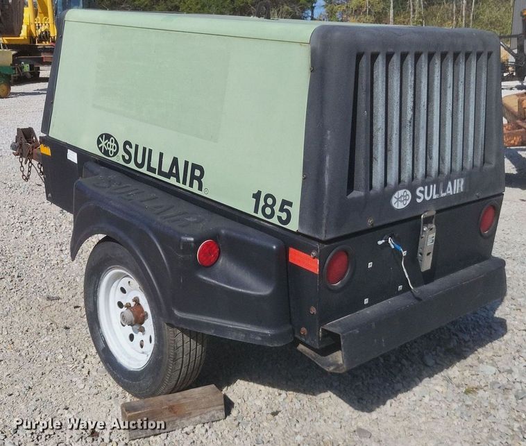 image for item DK1137 2006 Sullair 185CA  air compressor