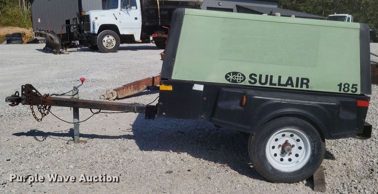 image for item DK1137 2006 Sullair 185CA  air compressor