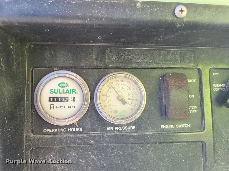 image for item DK1137 2006 Sullair 185CA  air compressor