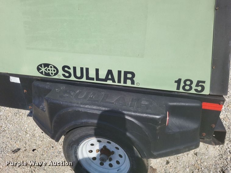 image for item DK1137 2006 Sullair 185CA  air compressor