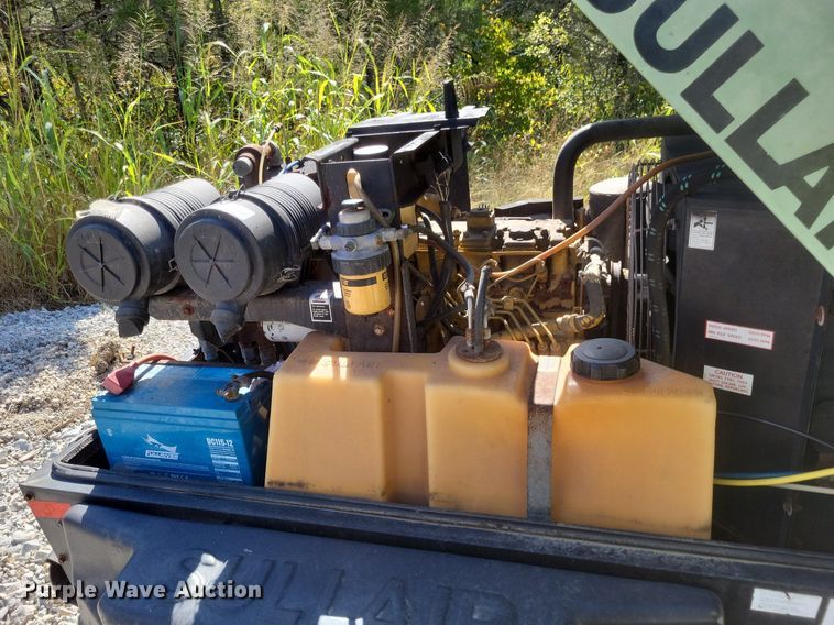 image for item DK1137 2006 Sullair 185CA  air compressor