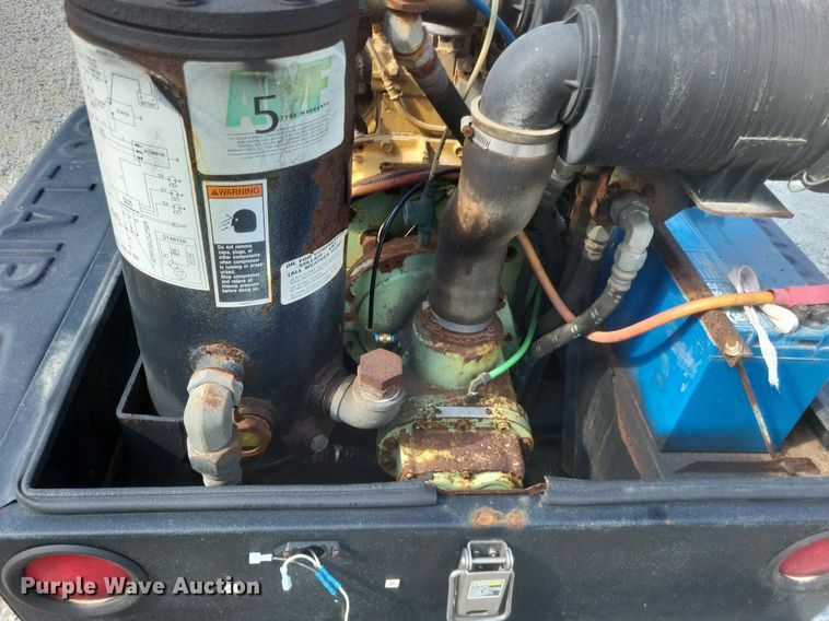 image for item DK1137 2006 Sullair 185CA  air compressor