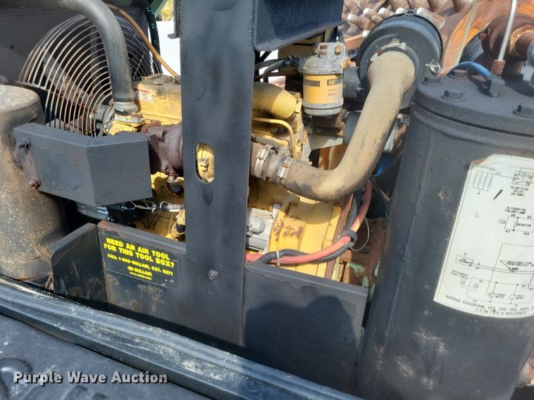 image for item DK1137 2006 Sullair 185CA  air compressor