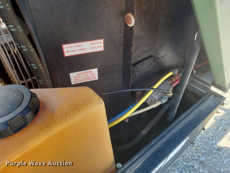 image for item DK1137 2006 Sullair 185CA  air compressor