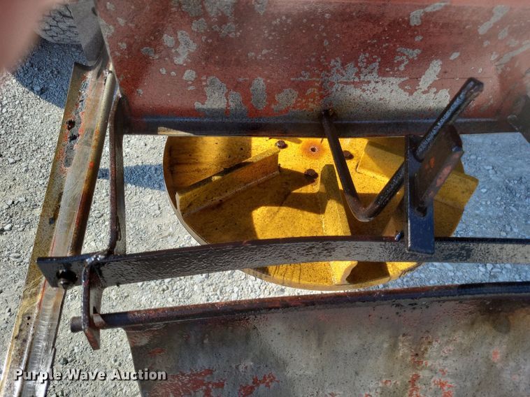 image for item DK1140 1995 Ford L8000  dump truck