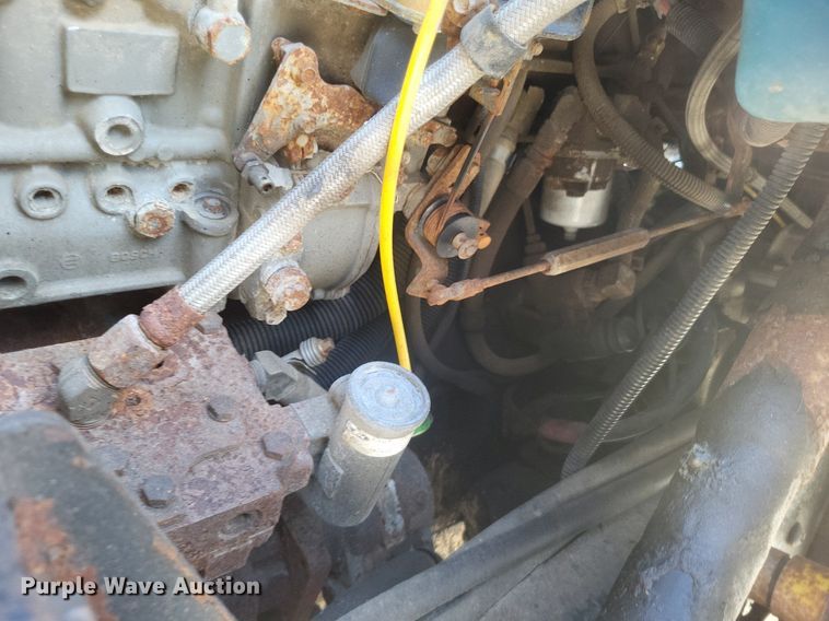 image for item DK1140 1995 Ford L8000  dump truck