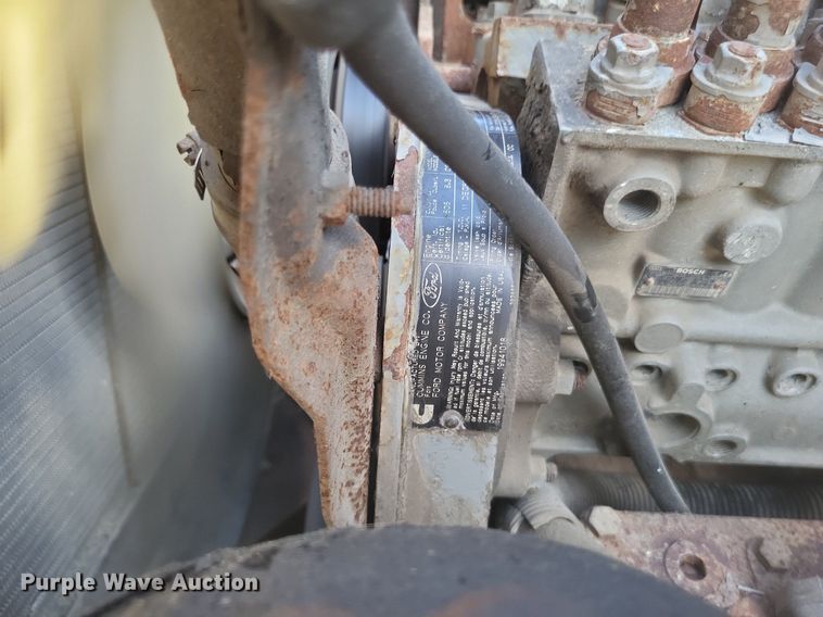 image for item DK1140 1995 Ford L8000  dump truck