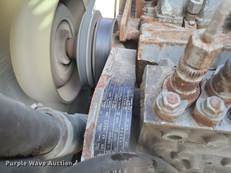 image for item DK1140 1995 Ford L8000  dump truck