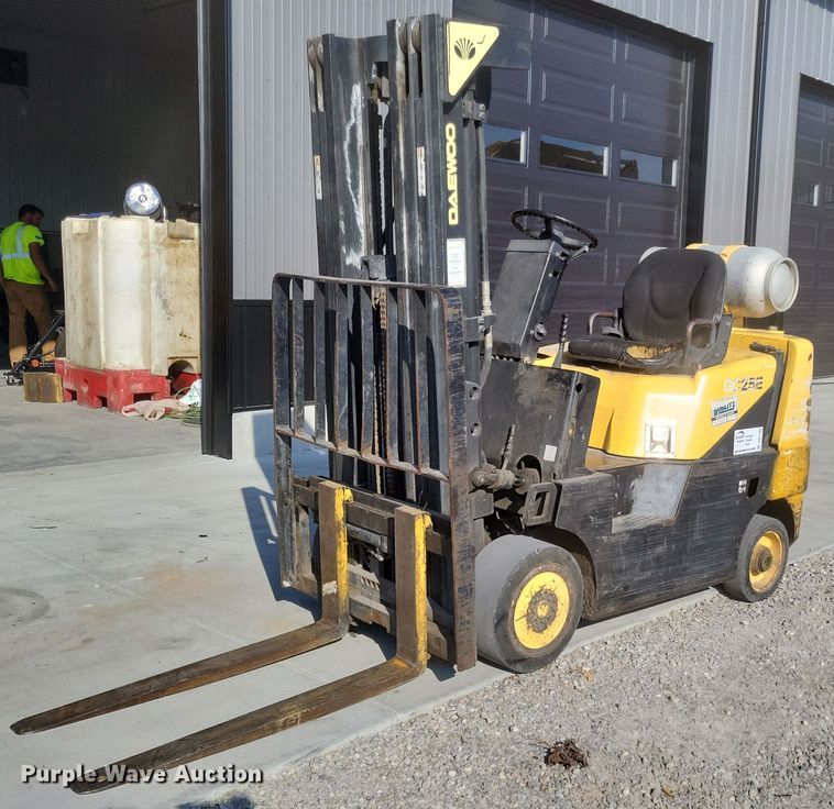 image for item DK1142 Daewoo GC25E-3  forklift