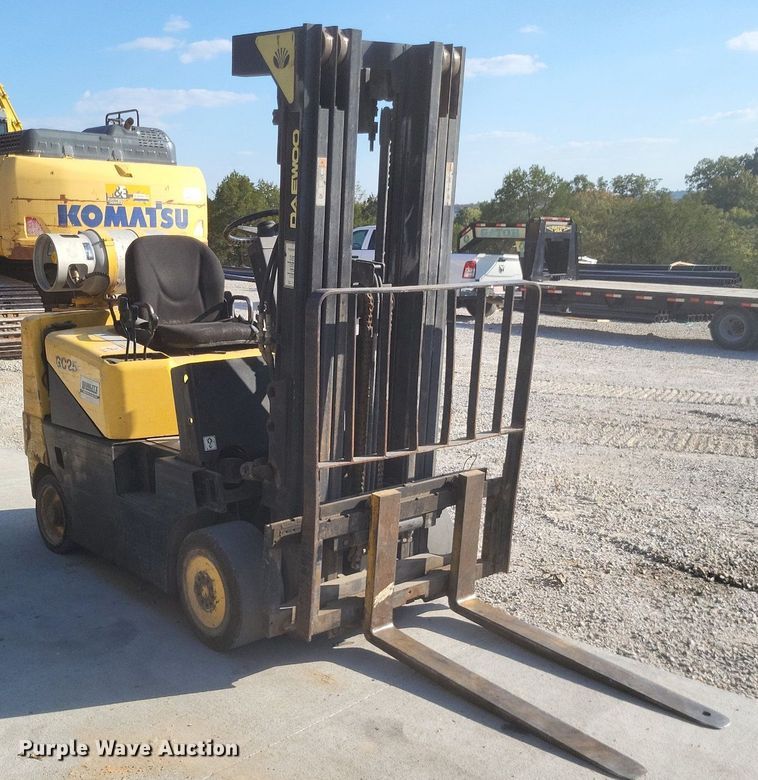image for item DK1142 Daewoo GC25E-3  forklift