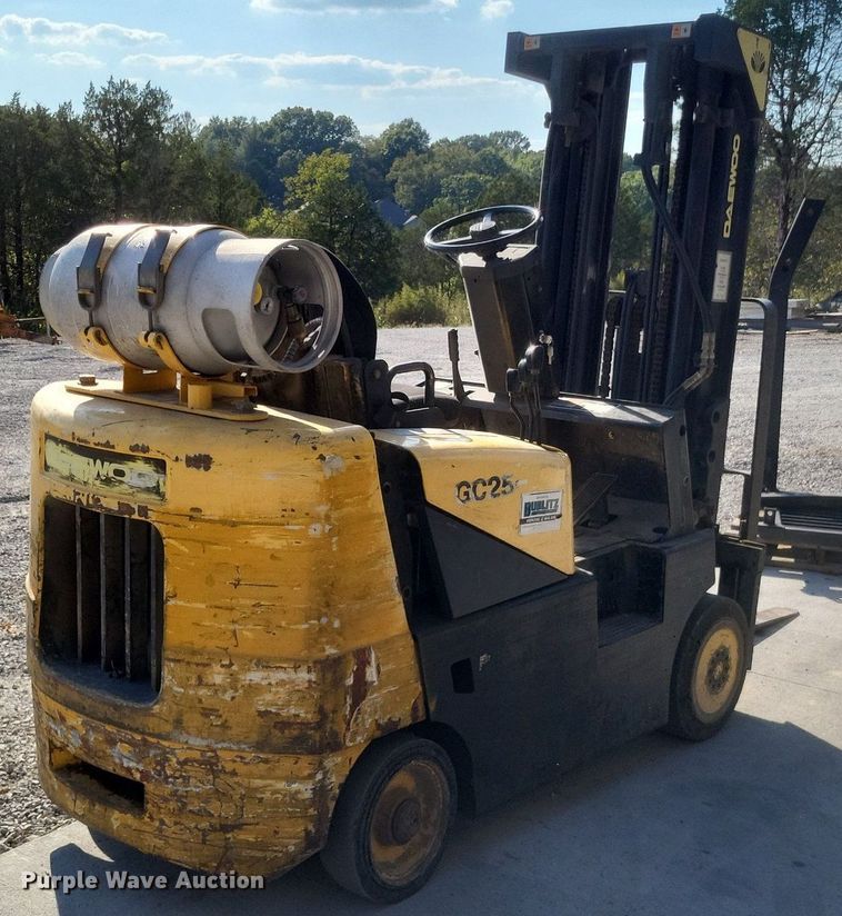 image for item DK1142 Daewoo GC25E-3  forklift