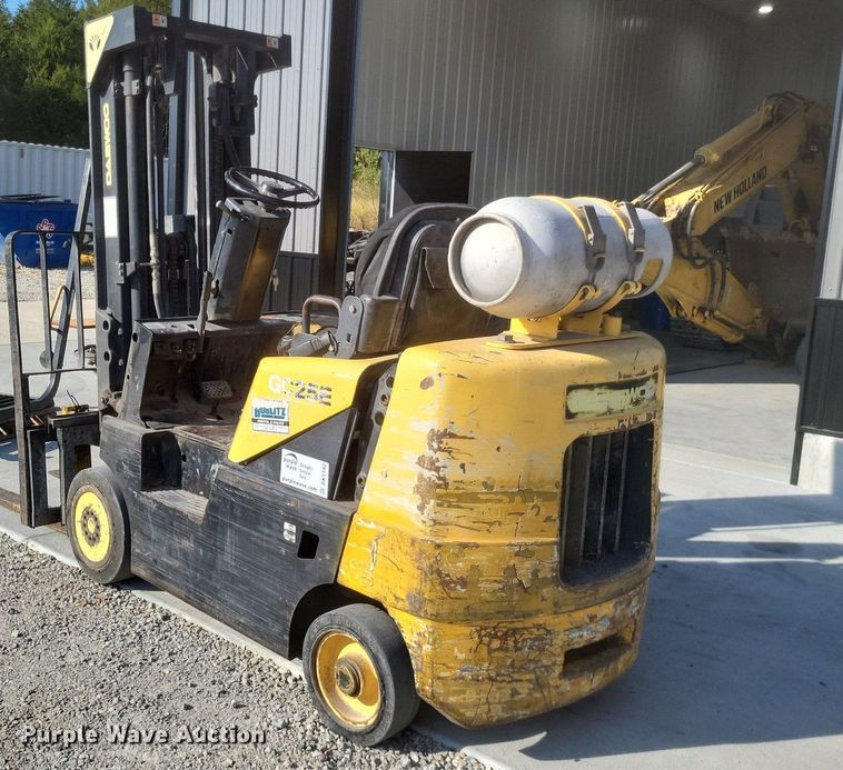 image for item DK1142 Daewoo GC25E-3  forklift