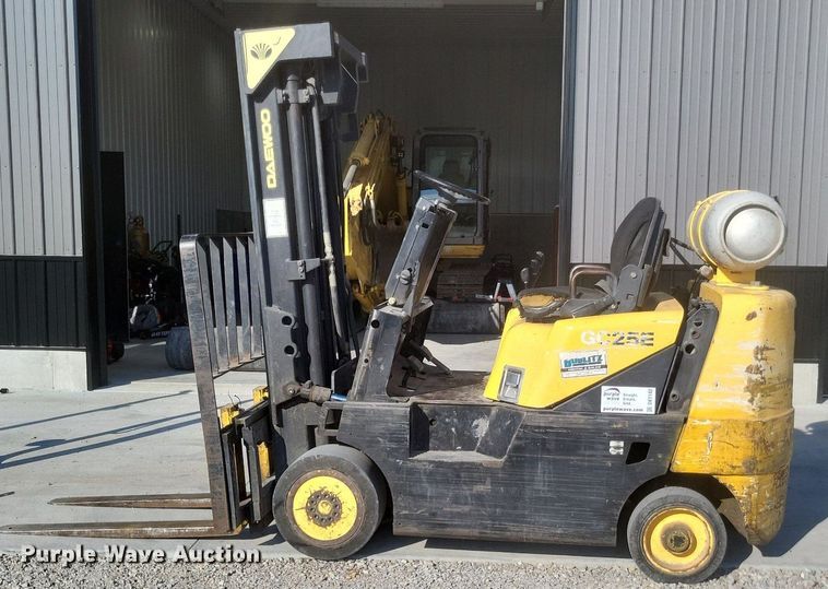 image for item DK1142 Daewoo GC25E-3  forklift