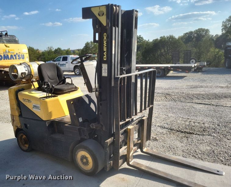 image for item DK1142 Daewoo GC25E-3  forklift