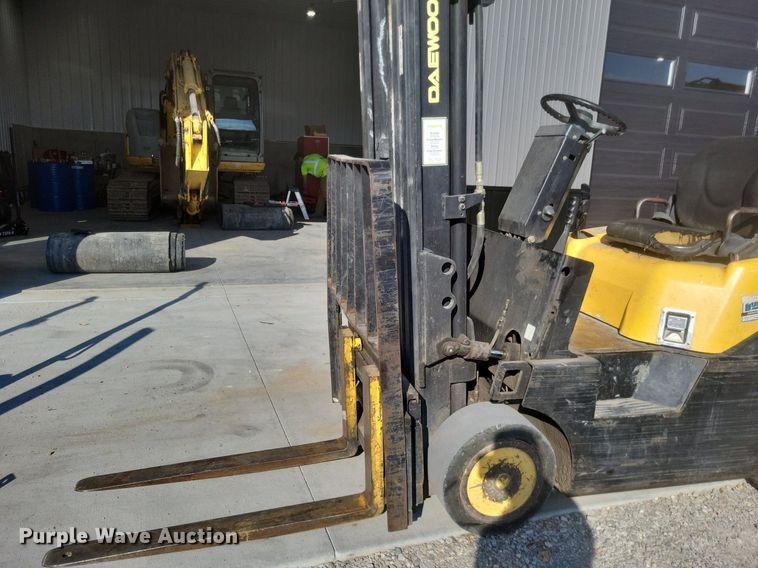 image for item DK1142 Daewoo GC25E-3  forklift