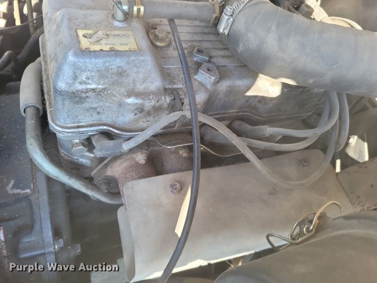 image for item DK1142 Daewoo GC25E-3  forklift