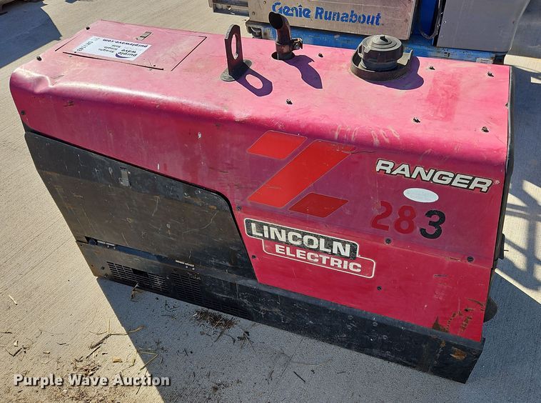 image for item DK1143 Lincoln Electric Ranger  welder