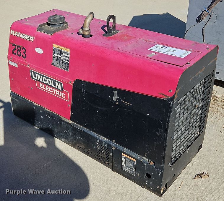 image for item DK1143 Lincoln Electric Ranger  welder