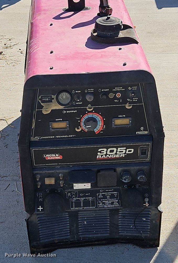 image for item DK1143 Lincoln Electric Ranger  welder