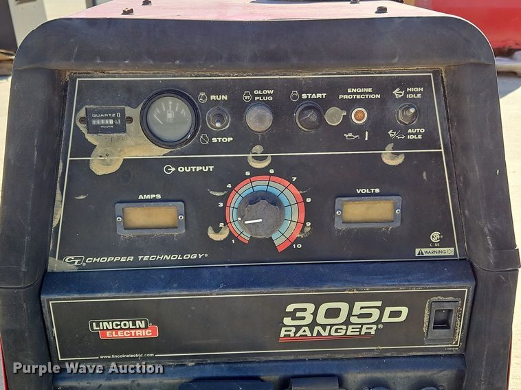 image for item DK1143 Lincoln Electric Ranger  welder