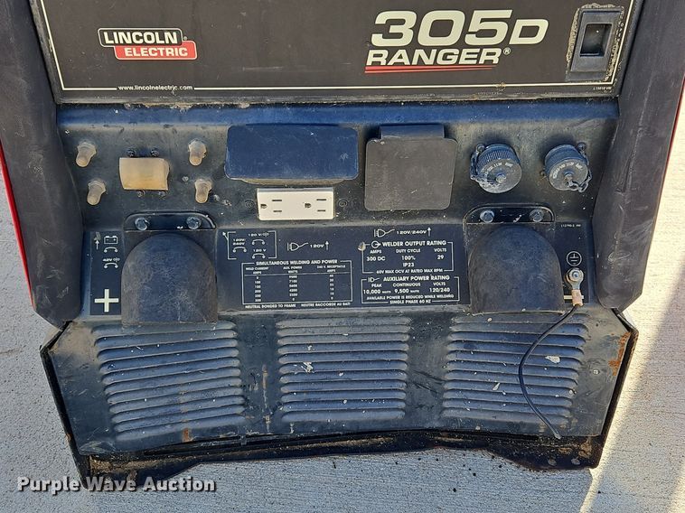 image for item DK1143 Lincoln Electric Ranger  welder
