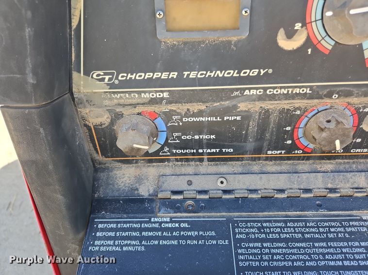 image for item DK1143 Lincoln Electric Ranger  welder