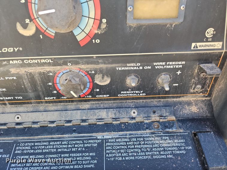 image for item DK1143 Lincoln Electric Ranger  welder