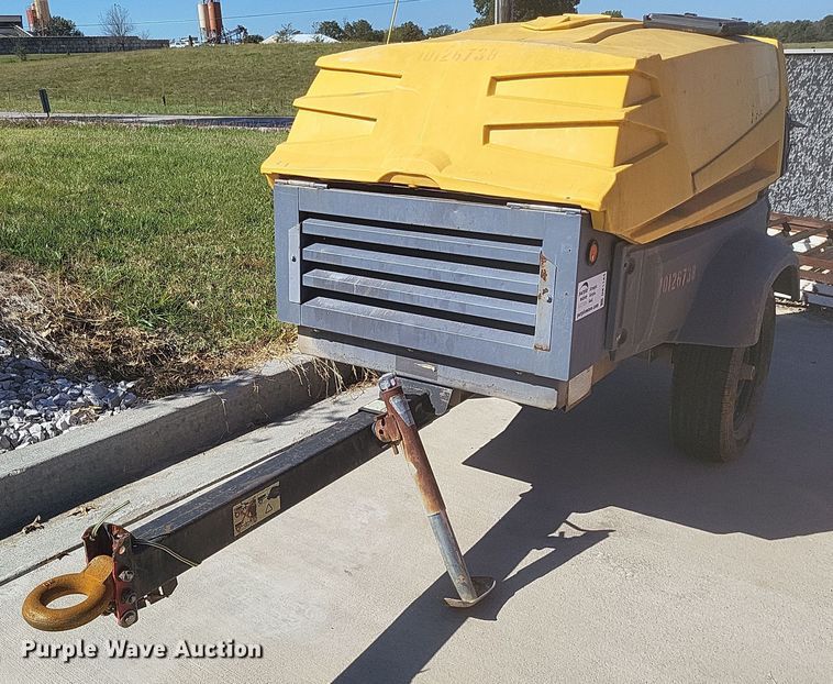 image for item DK1144 2013 Atlas Copco XAS 185 JD  air compressor