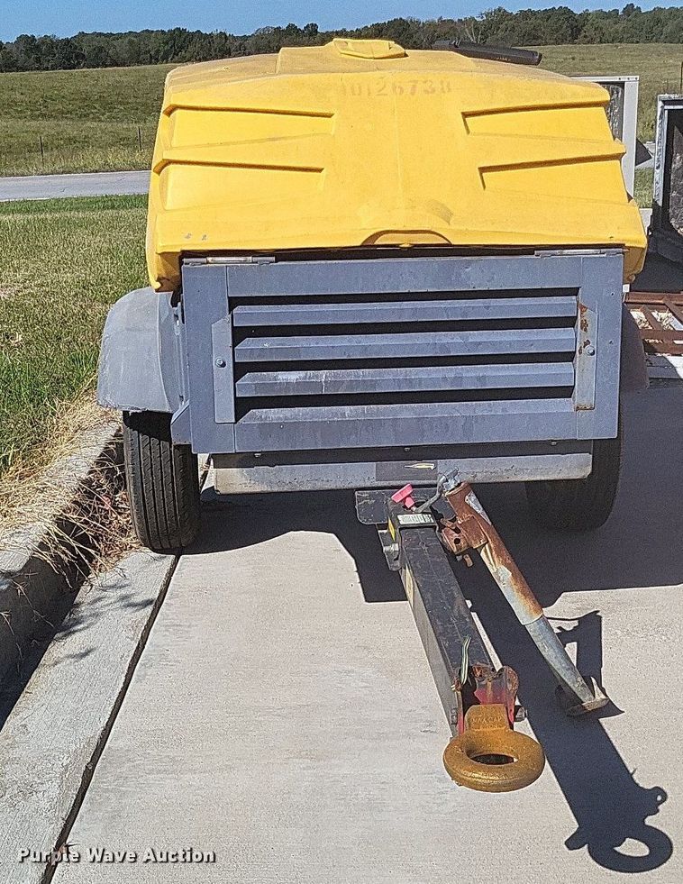 image for item DK1144 2013 Atlas Copco XAS 185 JD  air compressor