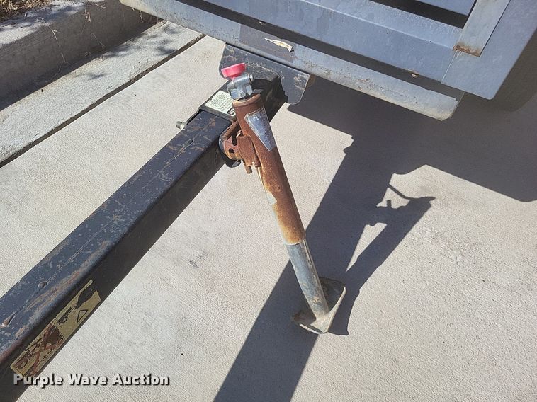 image for item DK1144 2013 Atlas Copco XAS 185 JD  air compressor