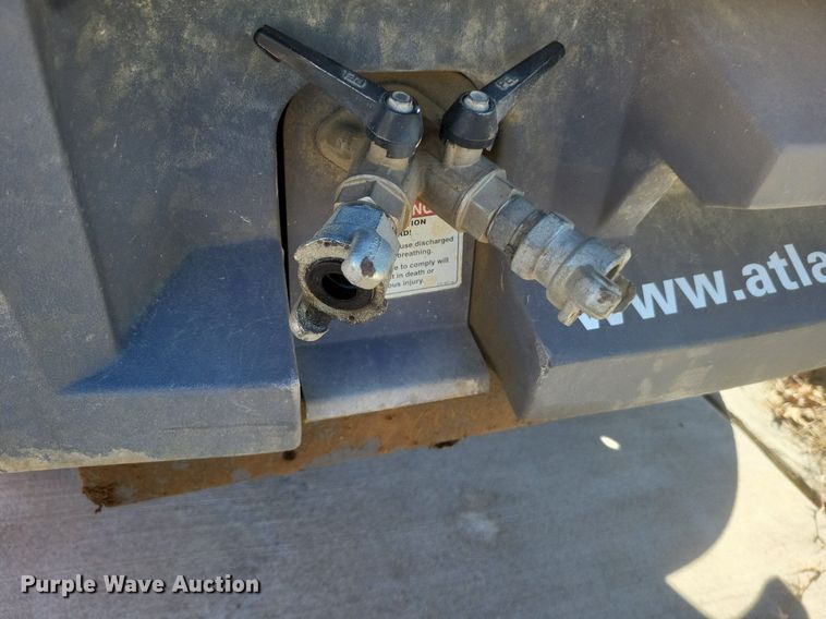 image for item DK1144 2013 Atlas Copco XAS 185 JD  air compressor