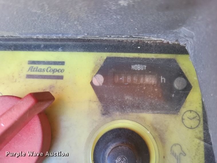 image for item DK1144 2013 Atlas Copco XAS 185 JD  air compressor