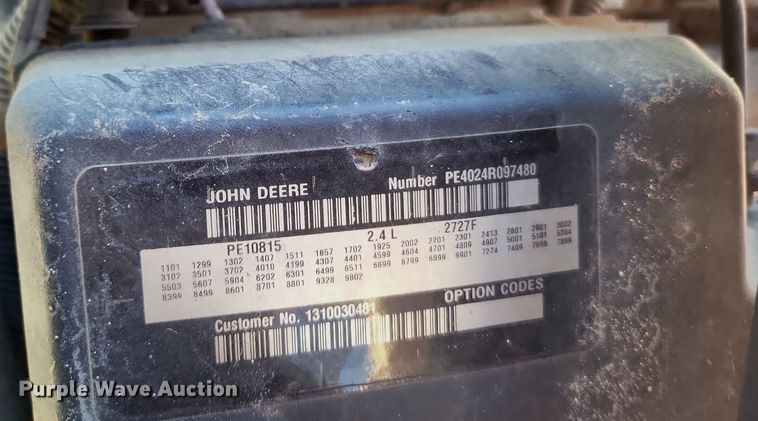 image for item DK1144 2013 Atlas Copco XAS 185 JD  air compressor
