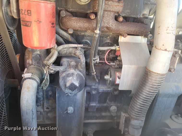 image for item DK1144 2013 Atlas Copco XAS 185 JD  air compressor