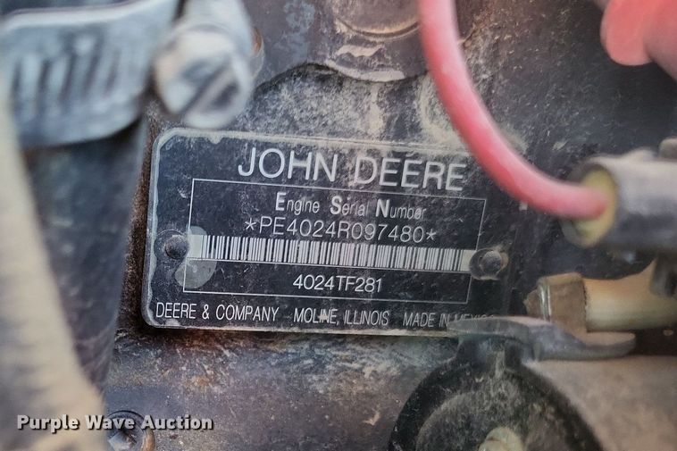 image for item DK1144 2013 Atlas Copco XAS 185 JD  air compressor