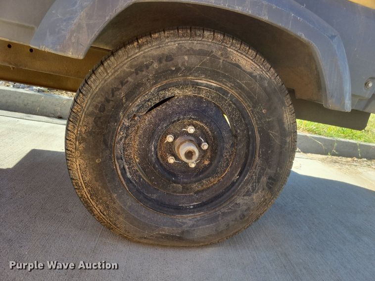 image for item DK1144 2013 Atlas Copco XAS 185 JD  air compressor