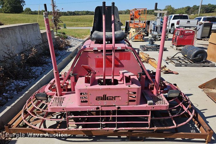 image for item DK1145 Allen MSP445  power trowel