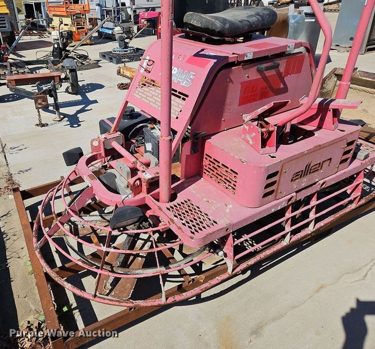 image for item DK1145 Allen MSP445  power trowel