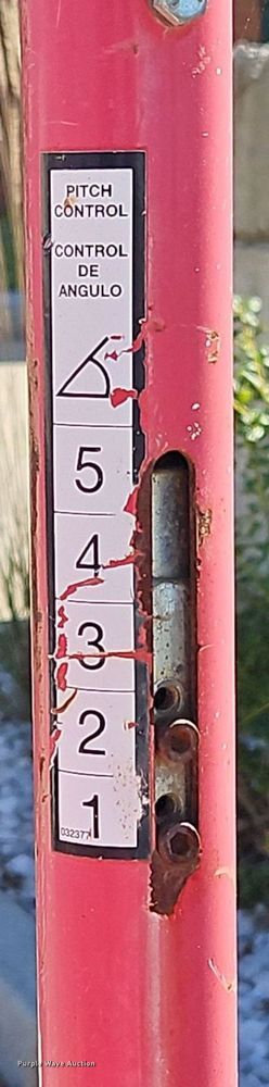 image for item DK1145 Allen MSP445  power trowel